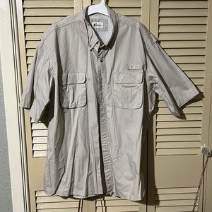 World Wide Sportsman Short Sleeve Button Up